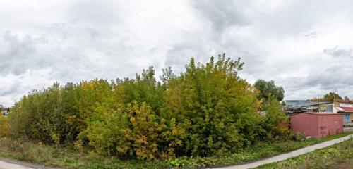 Панорама дома обл. Томская, г. Томск, ул. Балтийская, д. 10б