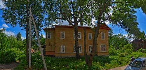 Панорама дома обл. Новгородская, р-н. Окуловский, г. Окуловка, ул. Стрельцова, д. 8