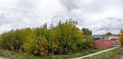 Панорама дома обл. Томская, г. Томск, ул. Балтийская, д. 10а