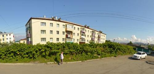 Панорама дома обл. Сахалинская, р-н. Холмский, г. Холмск, ул. Молодежная, д. 5