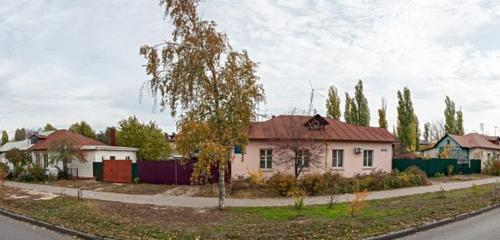 Панорама дома обл. Воронежская, г. Воронеж, ул. Богдана Хмельницкого, д. 63а