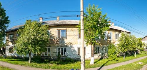 Панорама дома Респ. Хакасия, р-н. Усть-Абаканский, рп. Усть-Абакан, ул. Карла Маркса, д. 4