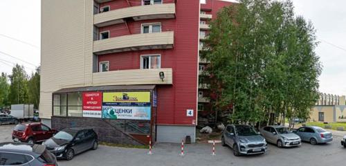 Панорама дома Ханты-Мансийский Автономный округ - Югра, г. Нефтеюганск, мкр. 2-й, д. 4