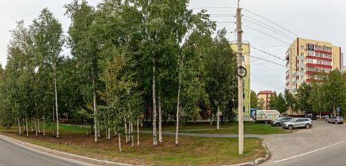Панорама дома Ханты-Мансийский Автономный округ - Югра, г. Нефтеюганск, мкр. 2-й, д. 1А