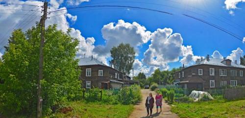 Панорама дома обл. Костромская, р-н. Костромской, г. Кострома, ул. Солоница, д. 10