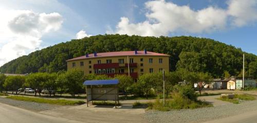 Панорама дома обл. Сахалинская, р-н. Холмский, г. Холмск, ул. Железнодорожная, д. 98.