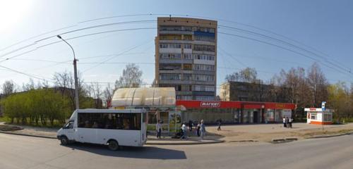 Панорама дома обл. Челябинская, г. Миасс, пр-кт. Макеева, д. 59