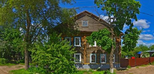 Панорама дома обл. Новгородская, р-н. Окуловский, г. Окуловка, ул. Миклухо-Маклая, д. 23