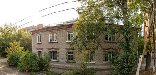 Панорама дома обл. Томская, г. Томск, ул. Гоголя, д. 19