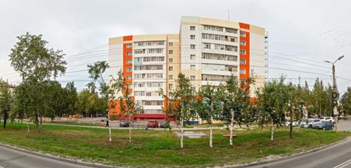 Панорама дома Ханты-Мансийский Автономный округ - Югра, г. Нефтеюганск, мкр. 1-й, д. 21