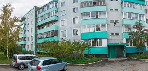 Панорама дома Респ. Хакасия, г. Абакан, пр-кт. Дружбы Народов, д. 44
