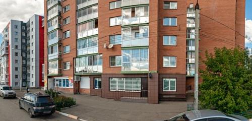 Панорама дома обл. Иркутская, г. Иркутск, мкр. Топкинский, д. 76