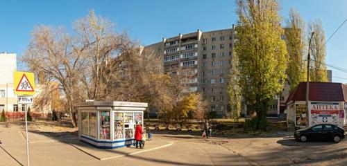 Панорама дома обл. Воронежская, г. Воронеж, ул. Баррикадная, д. 11