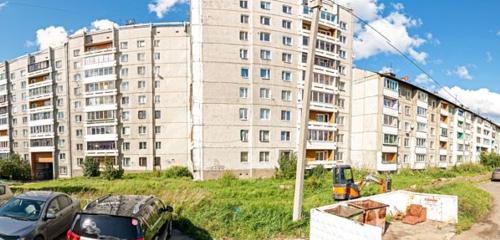 Панорама дома обл. Иркутская, г. Иркутск, мкр. Топкинский, д. 4