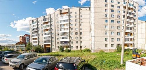 Панорама дома обл. Иркутская, г. Иркутск, мкр. Топкинский, д. 3