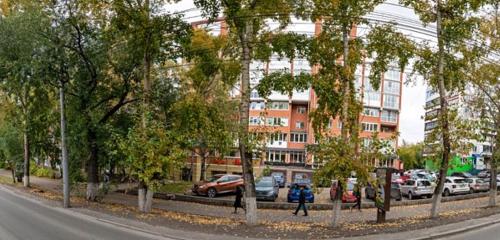 Панорама дома обл. Томская, г. Томск, пр-кт. Фрунзе, д. 86