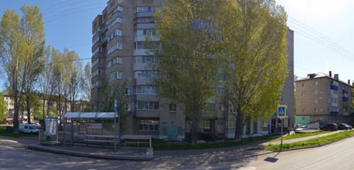 Панорама дома Респ. Татарстан, р-н. Бугульминский, г. Бугульма, ул. Космонавтов, д. 1