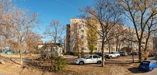 Панорама дома обл. Воронежская, г. Воронеж, ул. Антокольского, д. 10