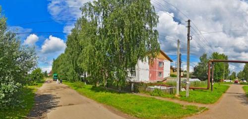 Панорама дома обл. Костромская, р-н. Костромской, г. Кострома, п. Волжский, кв-л. 6-й, д. 1