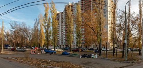 Панорама дома обл. Воронежская, г. Воронеж, ул. Айвазовского, д. 2, к. в