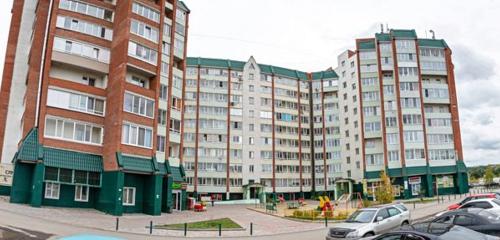 Панорама дома обл. Томская, г. Томск, пер. Нижний, д. 45