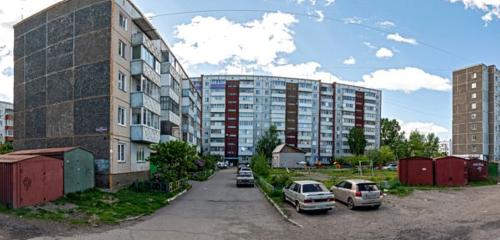 Панорама дома Респ. Хакасия, г. Абакан, проезд. Северный, д. 17