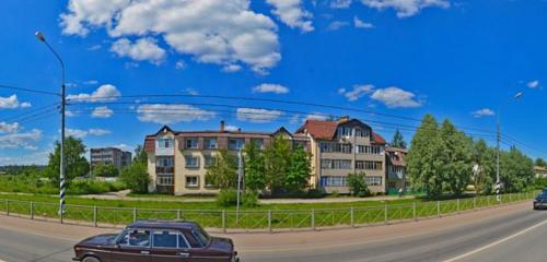 Панорама дома обл. Новгородская, р-н. Новгородский, рп. Панковка, ул. Строительная, д. 3