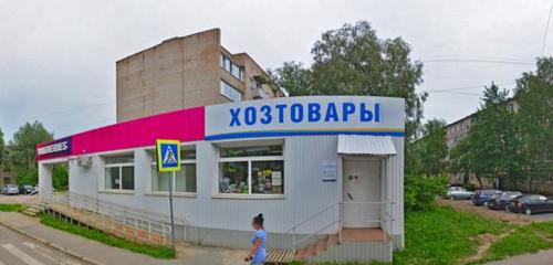 Панорама дома обл. Новгородская, р-н. Новгородский, рп. Панковка, ул. Советская, д. 7