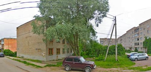 Панорама дома обл. Новгородская, р-н. Новгородский, рп. Панковка, ул. Советская, д. 6