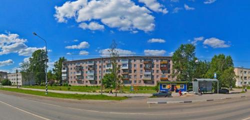 Панорама дома обл. Новгородская, р-н. Новгородский, рп. Панковка, ул. Советская, д. 3
