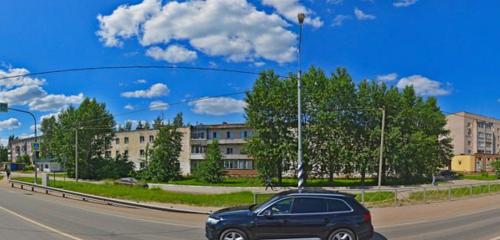 Панорама дома обл. Новгородская, р-н. Новгородский, рп. Панковка, ул. Советская, д. 1