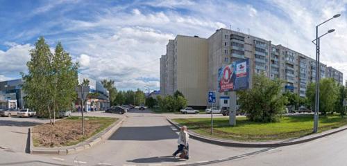 Панорама дома обл. Тюменская, г. Тобольск, мкр. 8-й, д. 30