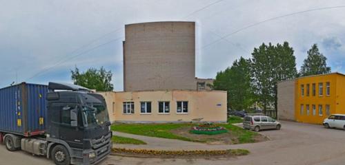 Панорама дома обл. Новгородская, р-н. Новгородский, рп. Панковка, ул. Первомайская, д. 2