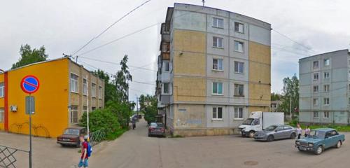 Панорама дома обл. Новгородская, р-н. Новгородский, рп. Панковка, ул. Первомайская, д. 1