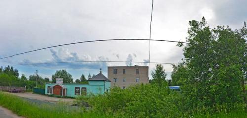 Панорама дома обл. Новгородская, р-н. Новгородский, рп. Панковка, ул. Индустриальная, д. 25 а