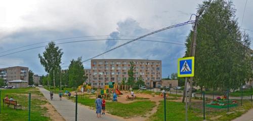 Панорама дома обл. Новгородская, р-н. Новгородский, рп. Панковка, ул. Пионерская, д. 3