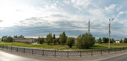 Панорама дома Ханты-Мансийский Автономный округ - Югра, г. Нефтеюганск, мкр. 11А, д. 11