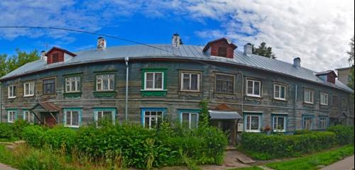 Панорама дома обл. Костромская, р-н. Костромской, г. Кострома, ул. Новый Быт, д. 16