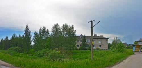 Панорама дома обл. Новгородская, р-н. Новгородский, д. Сырково, ул. Центральная, д. 39