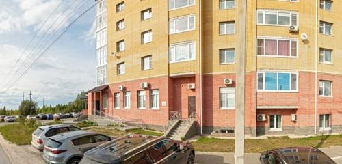 Панорама дома Ханты-Мансийский Автономный округ - Югра, г. Нефтеюганск, мкр. 11Б, ул. Мартовская, д. 8