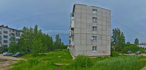 Панорама дома обл. Новгородская, р-н. Новгородский, д. Сырково, ул. Лесная, д. 1