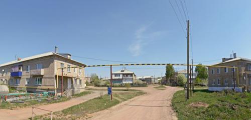 Панорама дома обл. Челябинская, р-н. Верхнеуральский, г. Верхнеуральск, ул. Комсомольская, д. 10