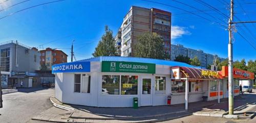 Панорама дома обл. Пензенская, г. Пенза, пр-кт. Строителей, д. 8