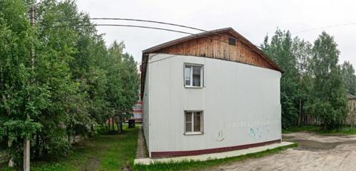 Панорама дома Ханты-Мансийский Автономный округ - Югра, г. Мегион, ул. Чехова, д. 9, к. б