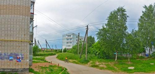 Панорама дома обл. Новгородская, р-н. Новгородский, д. Новая Мельница, д. 102А, к. 1