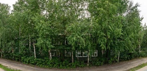 Панорама дома Ханты-Мансийский Автономный округ - Югра, г. Мегион, ул. Строителей, д. 7А