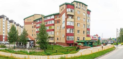 Панорама дома Ханты-Мансийский Автономный округ - Югра, г. Мегион, ул. Советская, д. 23