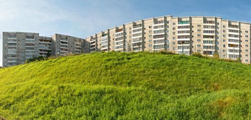 Панорама дома обл. Иркутская, г. Иркутск, б-р. Рябикова, д. 22, лит. а