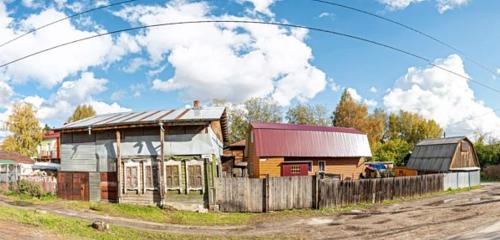 Панорама дома обл. Томская, г. Томск, пер. Картасный, д. 22