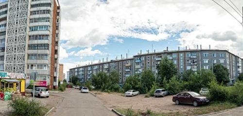 Панорама дома Респ. Бурятия, г. Улан-Удэ, пр-кт. Строителей, д. 60